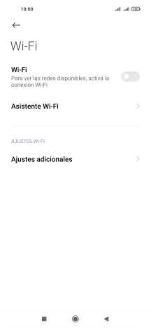 Pulsa el indicador junto a 