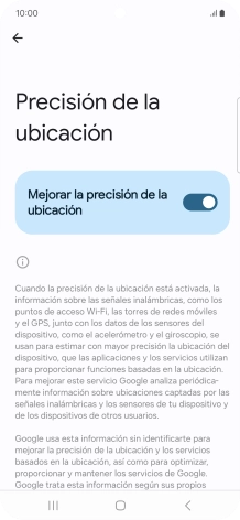 Si pulsas el indicador junto a 