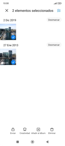 Pulsa Enviar.