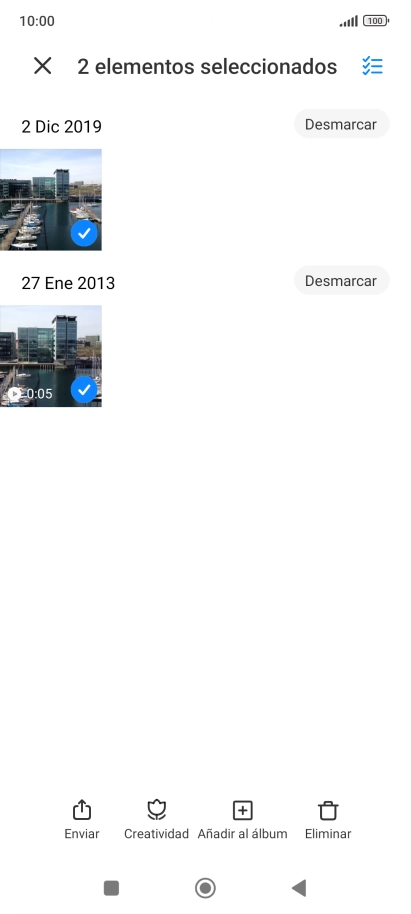 Pulsa Enviar.