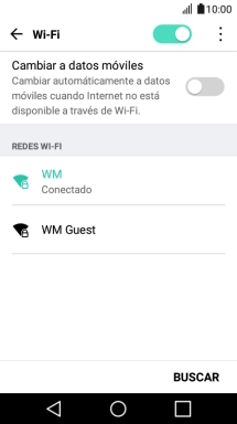 Pulsa la tecla de inicio para terminar y regresar a la pantalla de inicio.