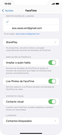 Pulsa SharePlay.