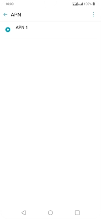 Pulsa el icono de menú.