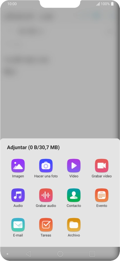Pulsa Archivo y desplázate a la carpeta deseada.