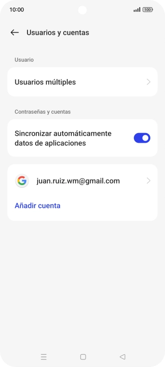 Pulsa la tecla de inicio para terminar y regresar a la pantalla de inicio.