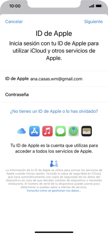 Pulsa Siguiente.