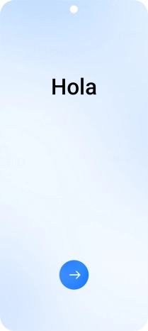 Pulsa la flecha hacia la derecha.