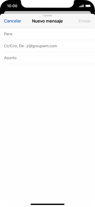 Pulsa Para: e introduce las primeras letras del nombre deseado.