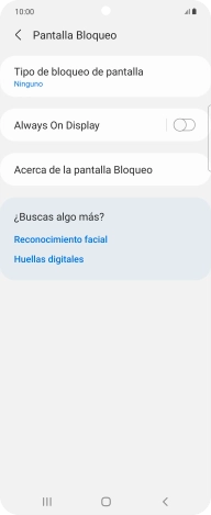 Pulsa la tecla de inicio para terminar y regresar a la pantalla de inicio.