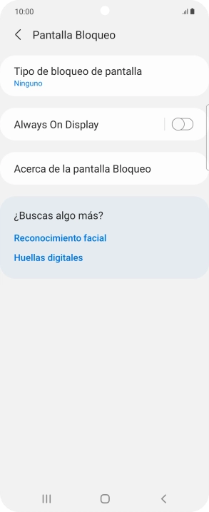 Pulsa la tecla de inicio para terminar y regresar a la pantalla de inicio.