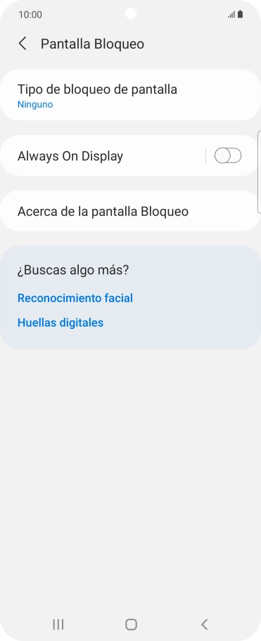 Pulsa la tecla de inicio para terminar y regresar a la pantalla de inicio.
