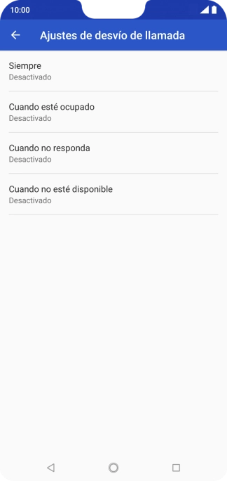 Pulsa la tecla de inicio para terminar y regresar a la pantalla de inicio.