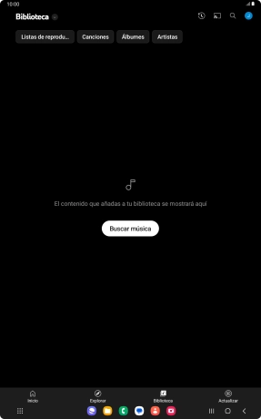 Pulsa la lista desplegable.