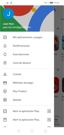 Pulsa Mis aplicaciones y juegos.