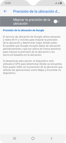 Si pulsas el indicador junto a 