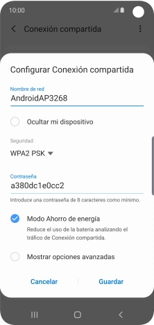Pulsa en el campo bajo 