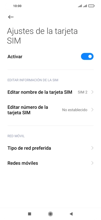 Pulsa el indicador junto a 