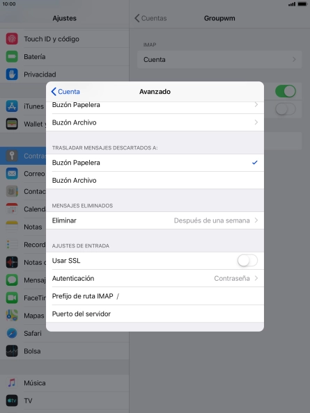 Pulsa Autenticación.