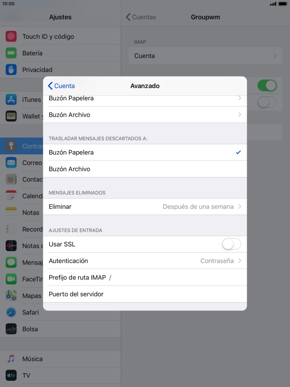 Pulsa Autenticación.