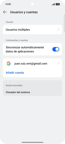 Desliza el dedo hacia arriba desde la parte inferior de la pantalla para terminar y volver a la pantalla de inicio.