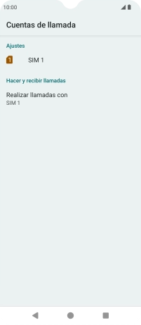 Pulsa el nombre de la tarjeta SIM.