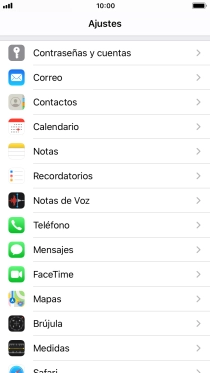 Pulsa Teléfono.
