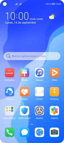 Cuando el icono de carga de batería aparece en la pantalla, el teléfono se está cargando.