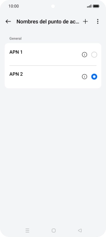 Pulsa la tecla de inicio para terminar y regresar a la pantalla de inicio.
