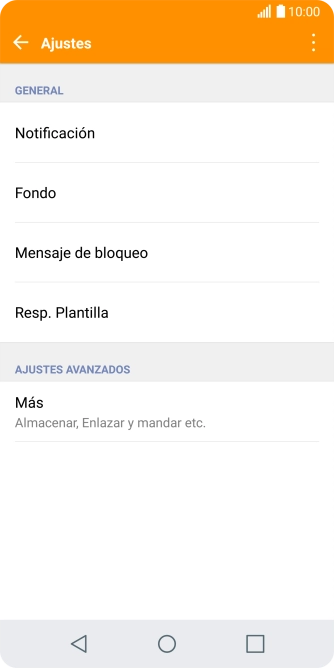 Pulsa Más.