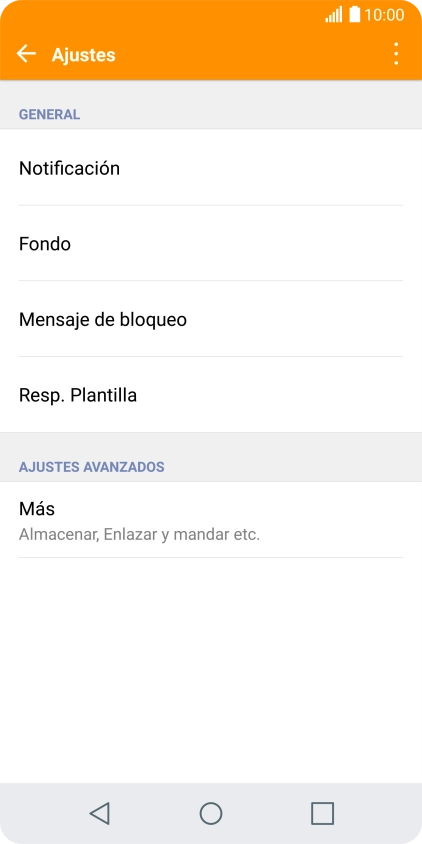 Pulsa Más.