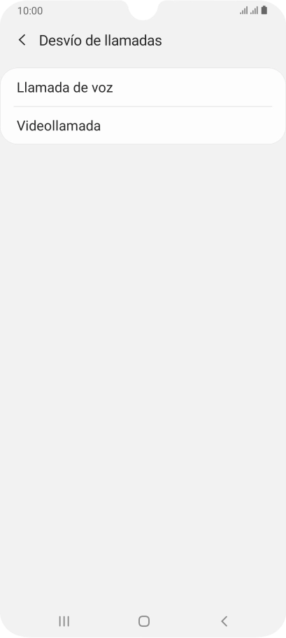 Pulsa Llamada de voz.