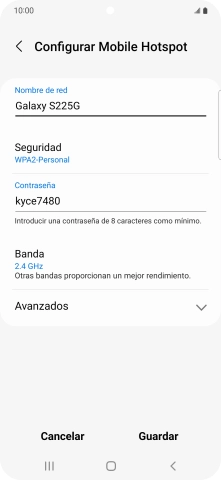 Pulsa en el campo bajo 
