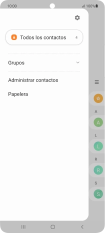 Pulsa Administrar contactos.