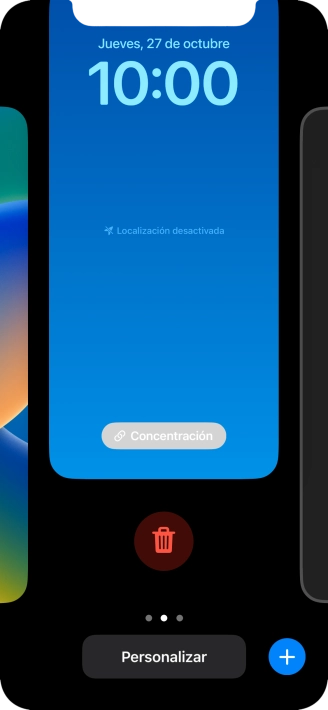 Pulsa el icono de eliminar.