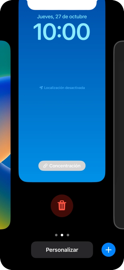Pulsa el icono de eliminar.