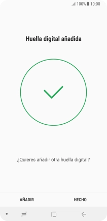 Pulsa HECHO.