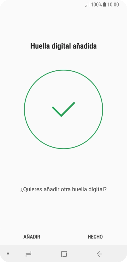 Pulsa HECHO.