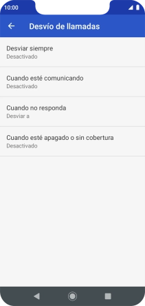 Pulsa la tecla de inicio para terminar y regresar a la pantalla de inicio.
