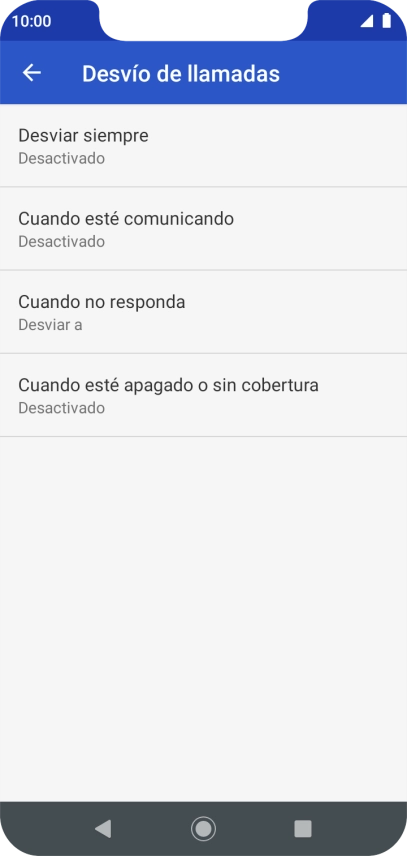 Pulsa la tecla de inicio para terminar y regresar a la pantalla de inicio.