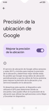 Si pulsas el indicador junto a 