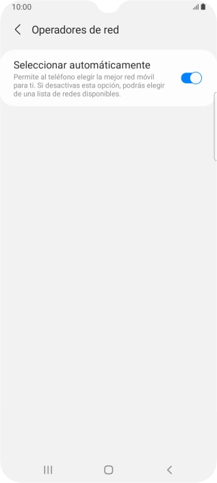 Pulsa el icono junto a 