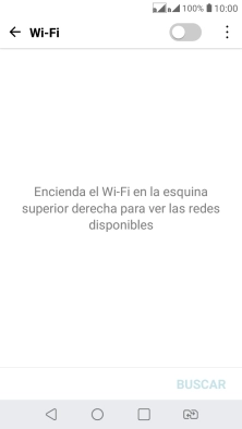 Pulsa el indicador junto a 