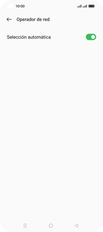 Pulsa el indicador junto a 