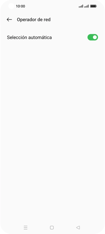 Pulsa el indicador junto a 