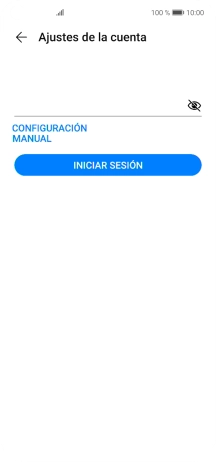 Pulsa INICIAR SESIÓN.