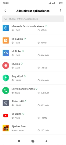 Pulsa la app deseada.