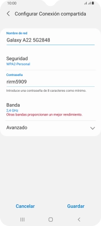 Pulsa en el campo bajo 