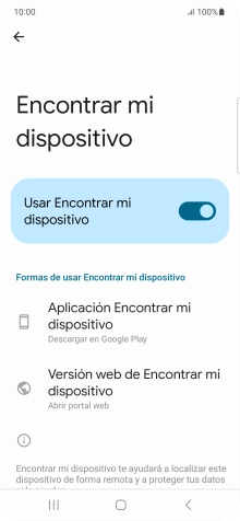 Pulsa la tecla de inicio para terminar y regresar a la pantalla de inicio.
