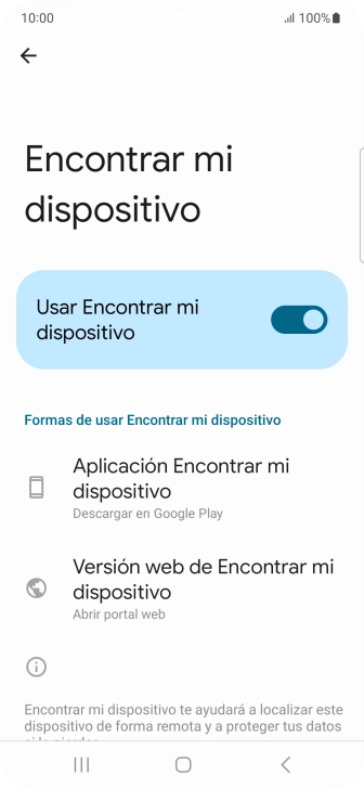 Pulsa la tecla de inicio para terminar y regresar a la pantalla de inicio.