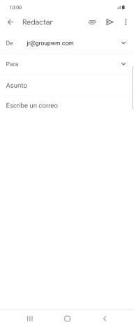 Pulsa en el campo junto a 